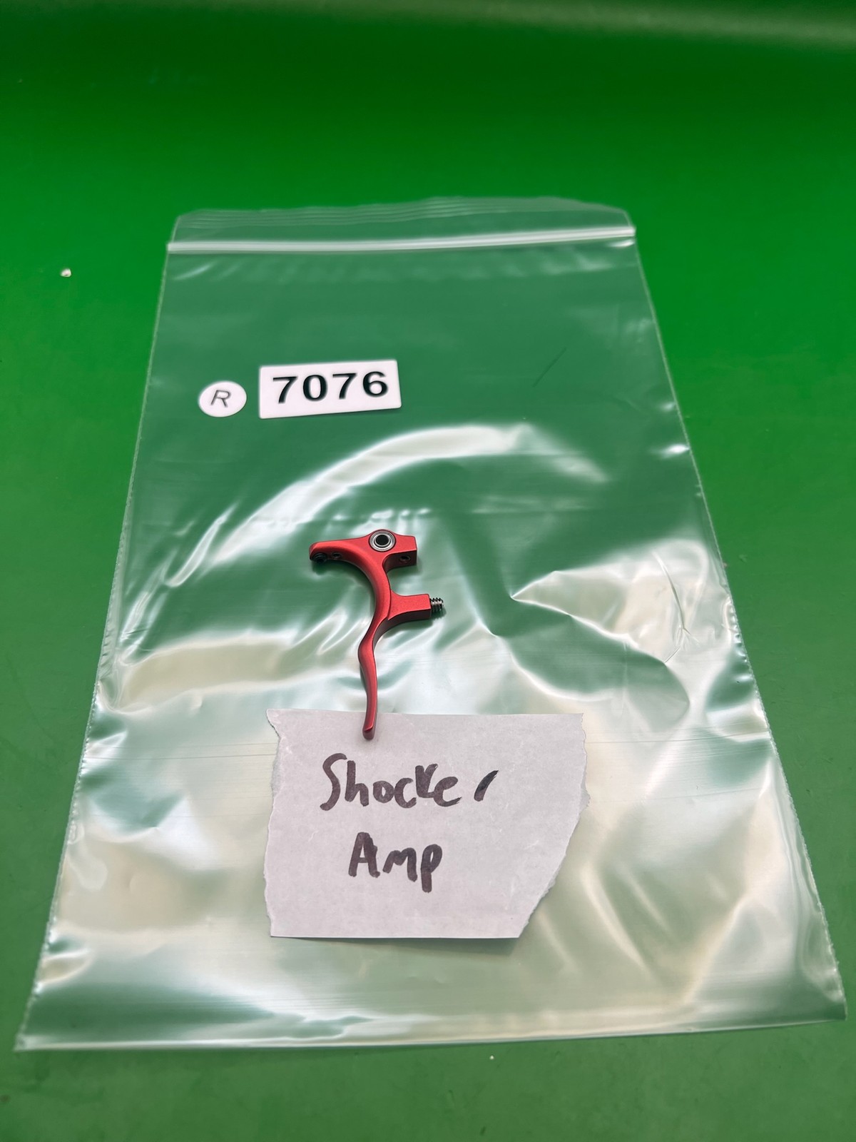 Smart Parts Shocker / Amp Trigger Red