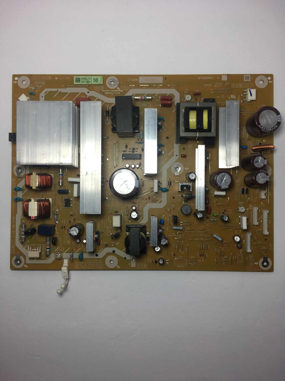 Panasonic ETX2MM806AEL (NPX805MS1) Power Supply