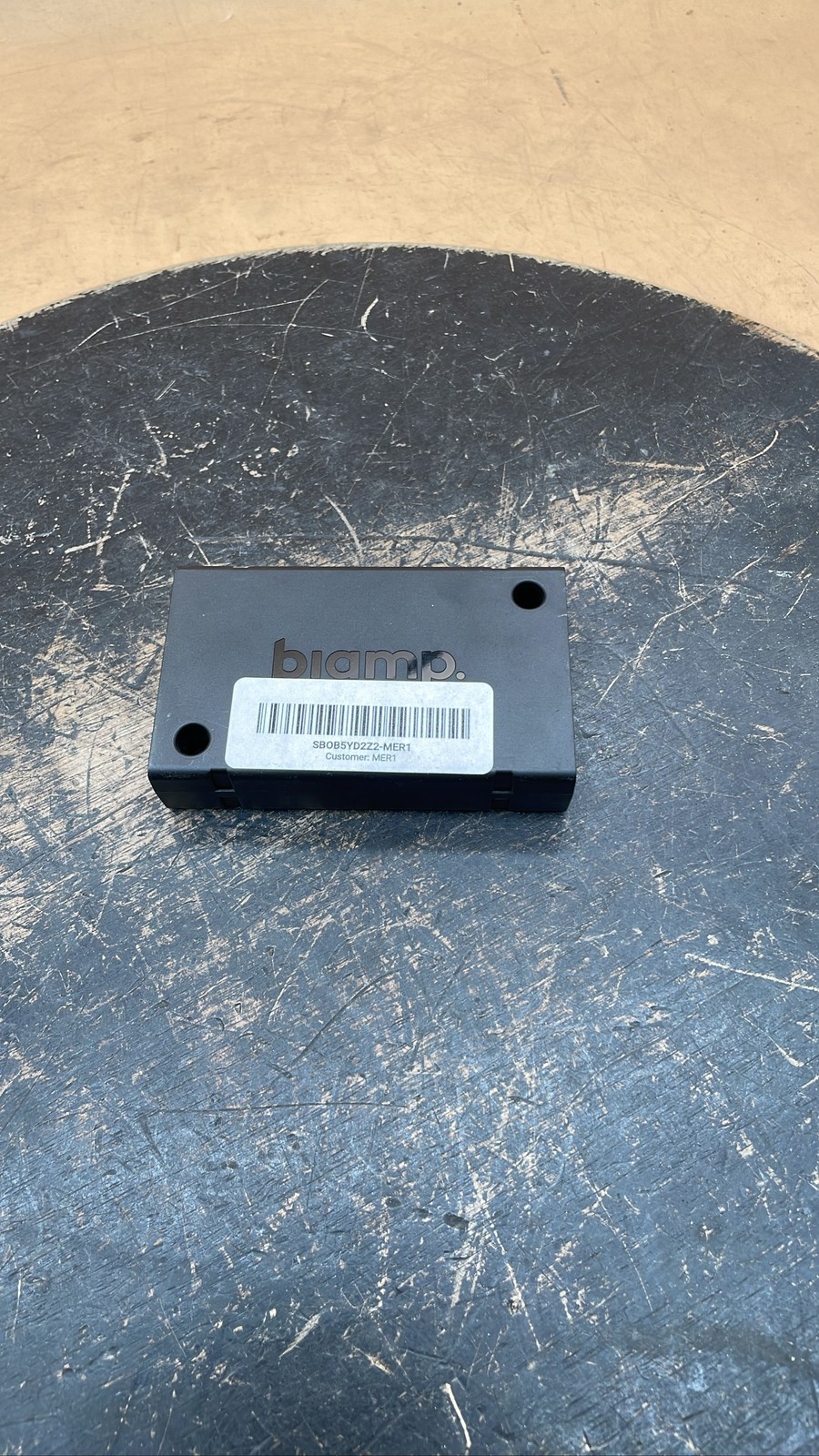 Biamp Tesira EX-UBT USB Extender AVB Audio Expansion Interface System Unit