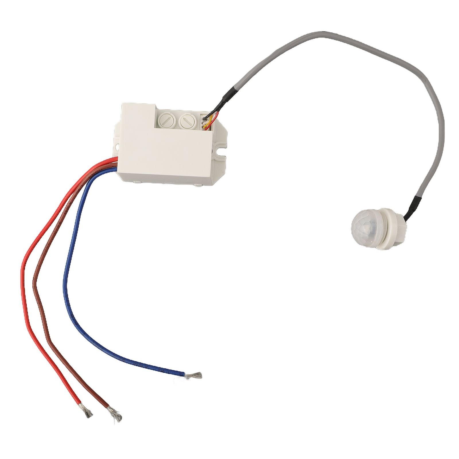 Reliable Electric Relay Body Motion Sensor for Lamp Control Easy Installation