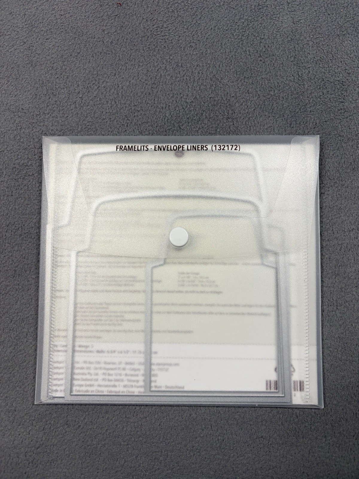 Stampin' Up! Big Shot Sizzix Framelits Dies #132172 Envelope Liners, 3-Pack