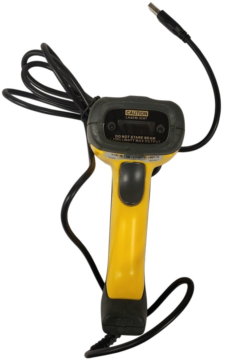 5PK RD6650 (AT) Industrial IP67 Rugged Wired USB 1D Laser Barcode Scanner Reader