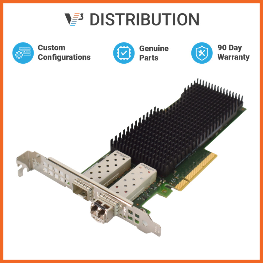 Dell Intel XXV710-DA2 Dual Port 25GbE SFP28 PCIe Network Adapter FH, HN7J7