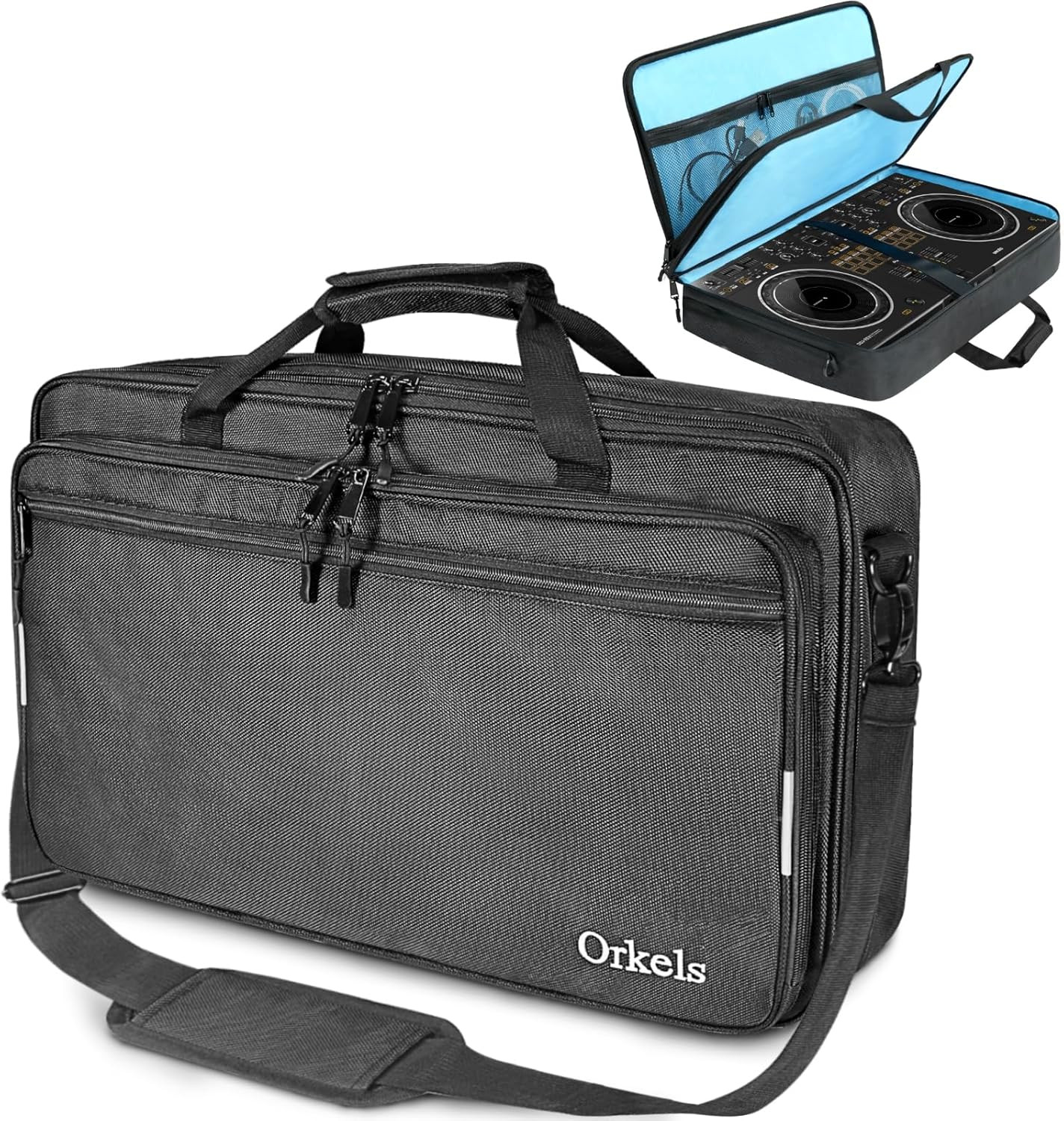 DJ Controller Bag Case Compatible with Ddj-Rev1/Ddj-Sr2/Ddj-Sr/Omnis-Duo/Mixtrac