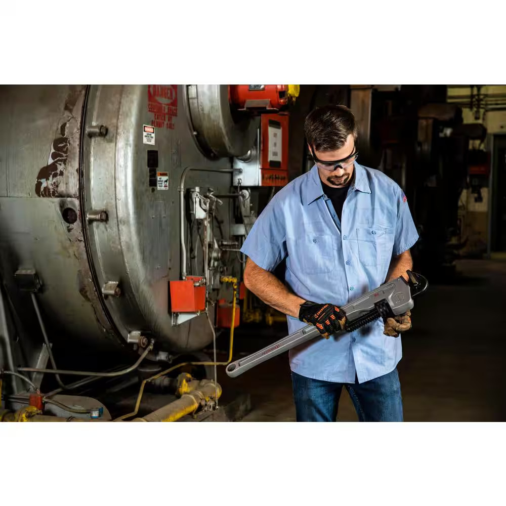 36 In. Aluminum Pipe Wrench