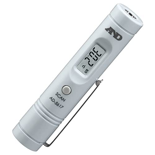 A&D Radiation Thermometer Blue AD-5617 Contactless (Not a body thermometer)