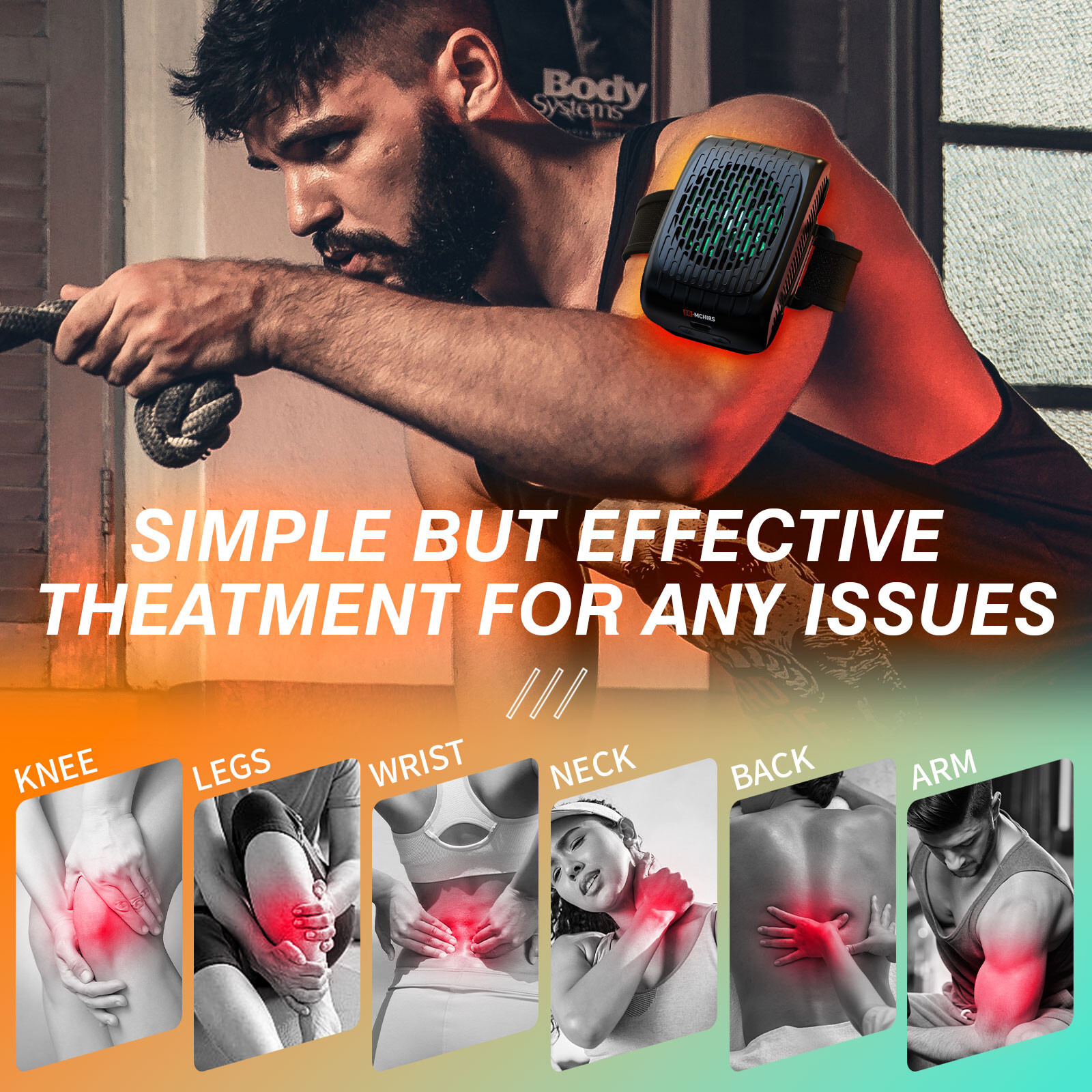 Hot & Cold Compress System Sports Joint Muscle Relax Pain Relief Home