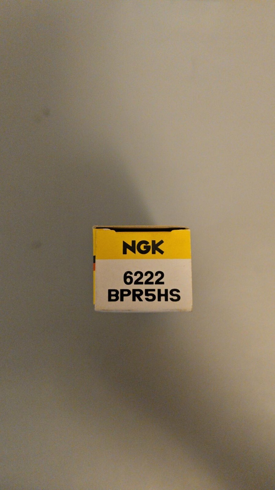 NGK BPR5HS #6222 Spark Plug New in Original Packaging (Set of 2)