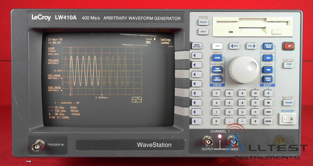 Lecroy LW410A Arbitrary Waveform Generator