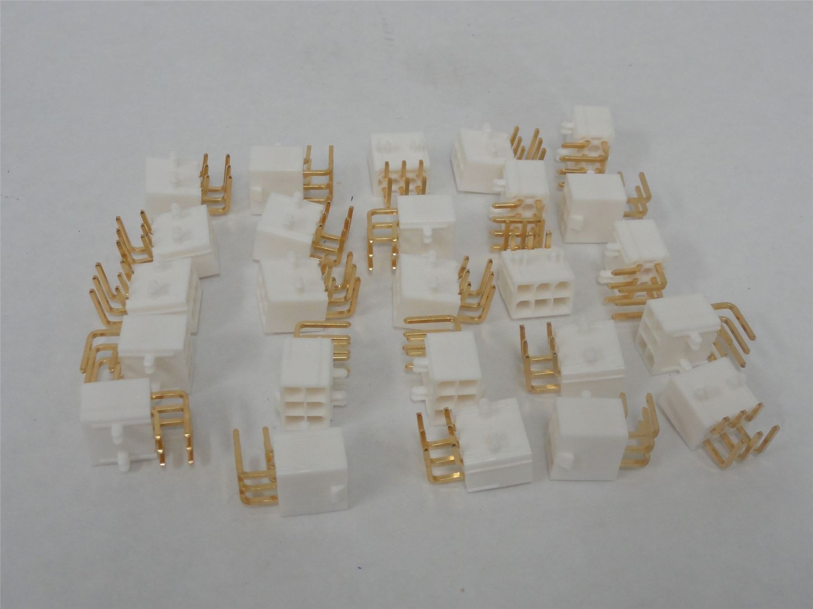 225020 New-No Box; Molex 39-30-1062 Lot-25 Header 4.20mm; dual row