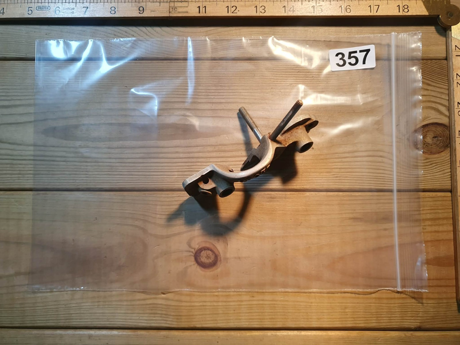 Vintage Record 050 Plane Sliding Section Woodworking Old Hand Tools Carpentry