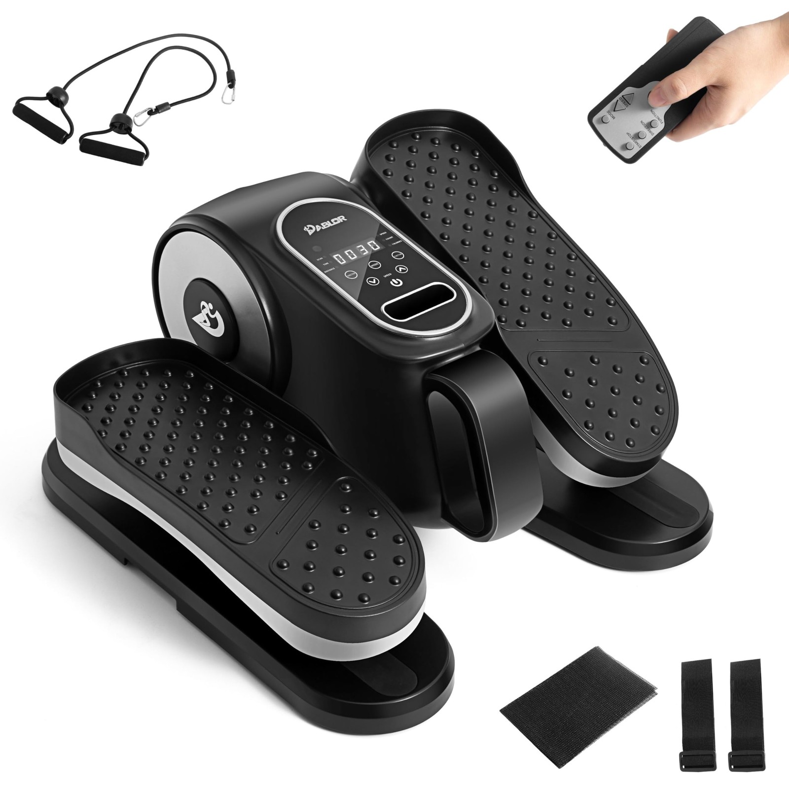 Under Desk Elliptical Machine, Eliptical Leg Exerciser As Seen On TV with Rem...