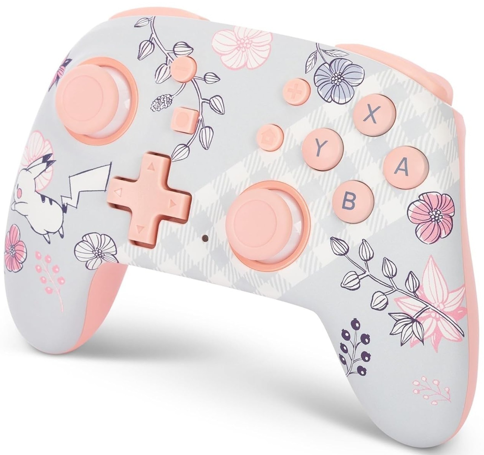 PowerA Nano Wireless Pokémon Controller for Switch – Pikachu Garden