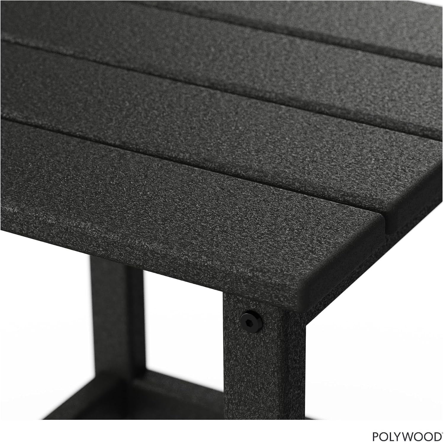 Long Island 18" Side Table, Black