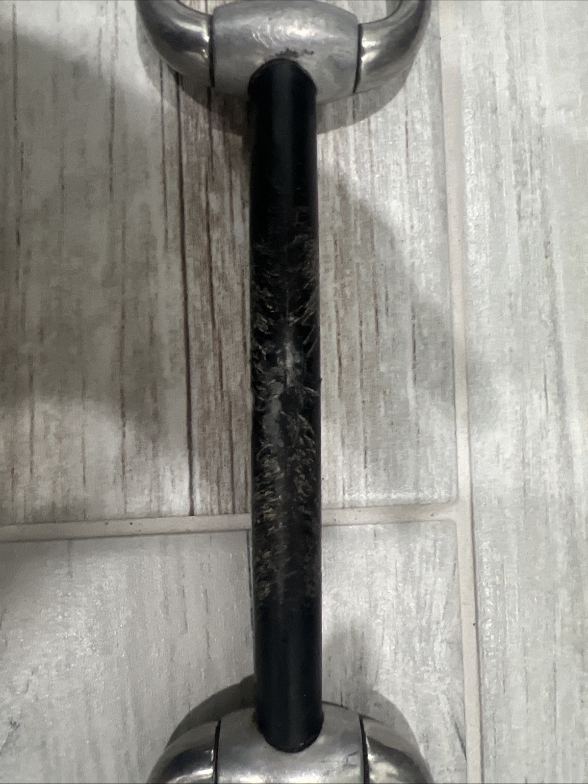 Straight Bar, Egg Butt Bit, 5 1/2 Inches