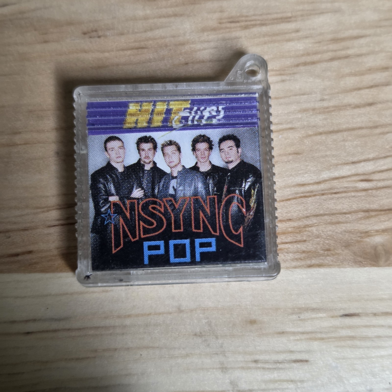 NSYNC Pop Hit Clips Tiger 2000 Micro Music Clip VTG RareY2K Hasbro