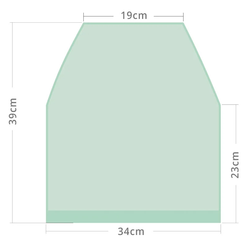 1PC PVC Plastic Microscope Dust Proof Cover for Stereo Biological Microscope