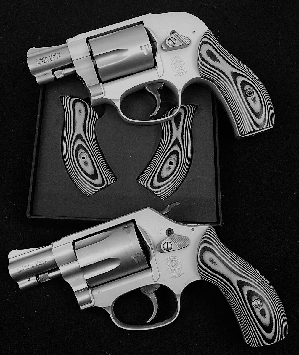 J Frame Grips fits most Smith & Wesson S&W G10 Layered Stunning