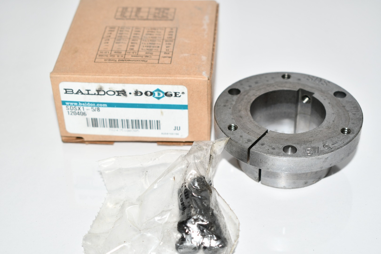 NEW Baldor Dodge SDSX 1-5/8 120406 Bushing