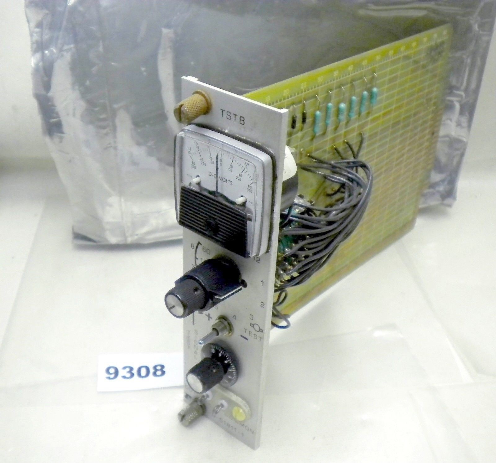 Reliance Tester Card Voltmeter 0-51811-1
