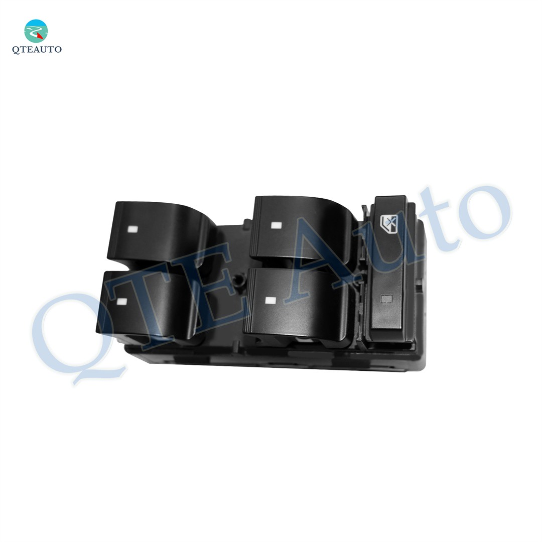 Front Left Power Window Switch For 2007-2016 GMC Acadia wo/Power Folding Mirror