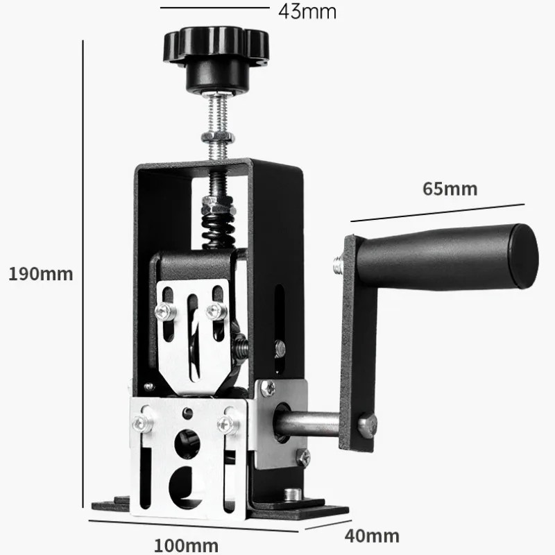Wire Stripper Machine,1-25mm Scrapping Copper Wire Peeler Machine, Drill...