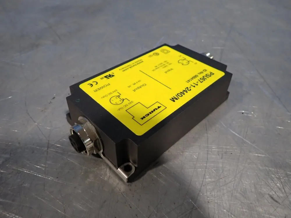 TURCK POWER SUPPLY MODULE PSU67-11-2440/M