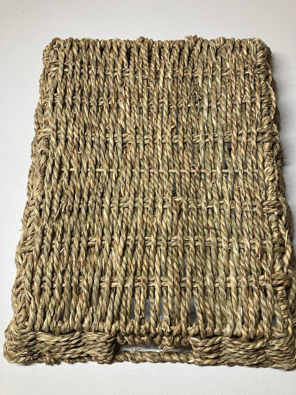 Wicker Basket Serving Tray