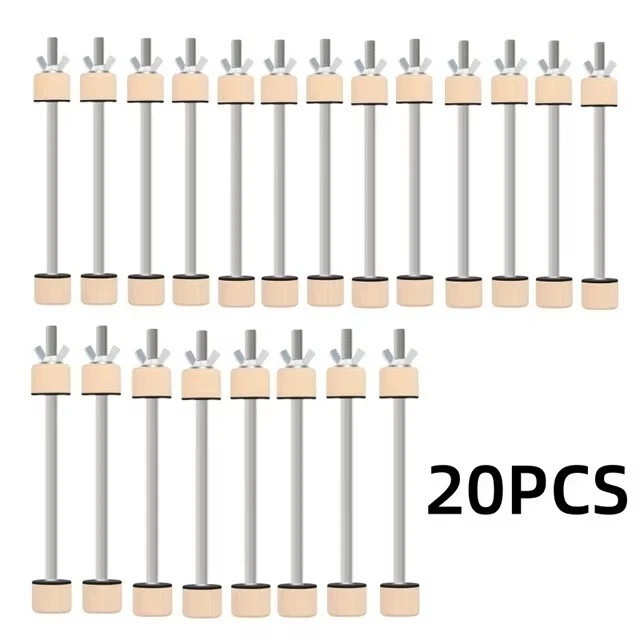 20pcs Cello Rib Cracking Repair Clamps, luthier Cello Gluing  making Tools
