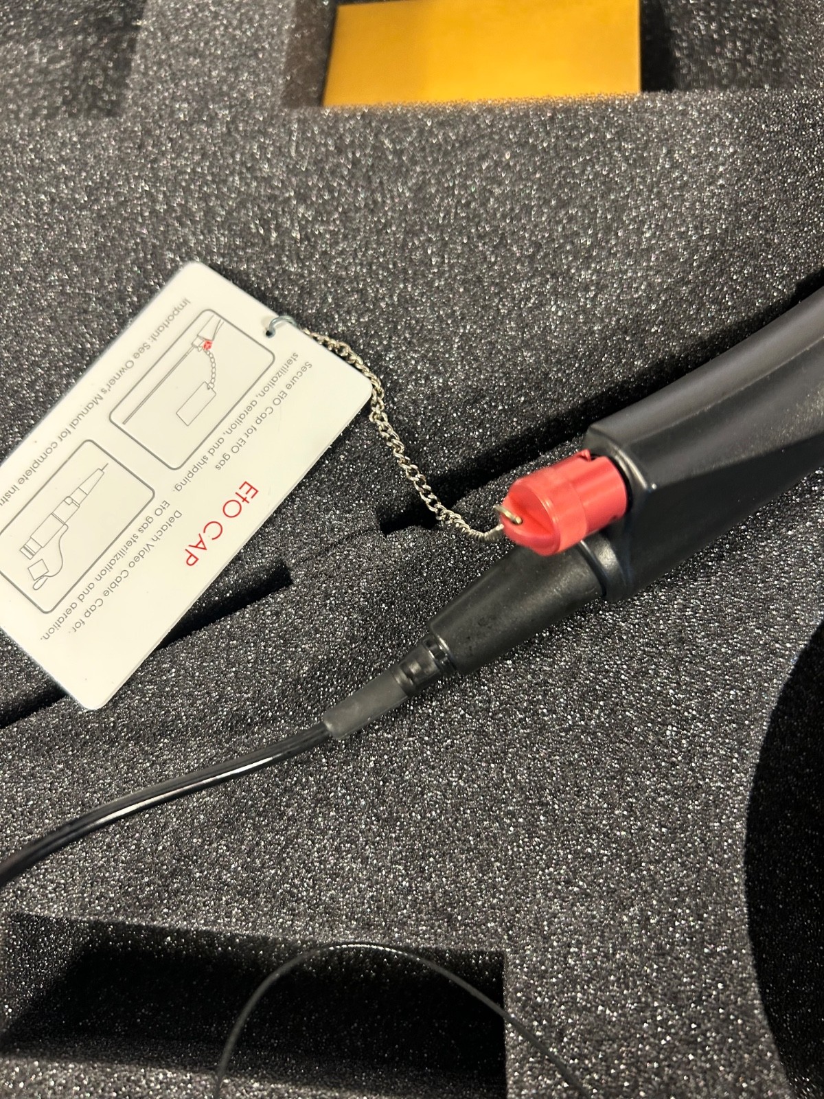 Vision Sciences ENT-5000 Flexible Endoscope with Case