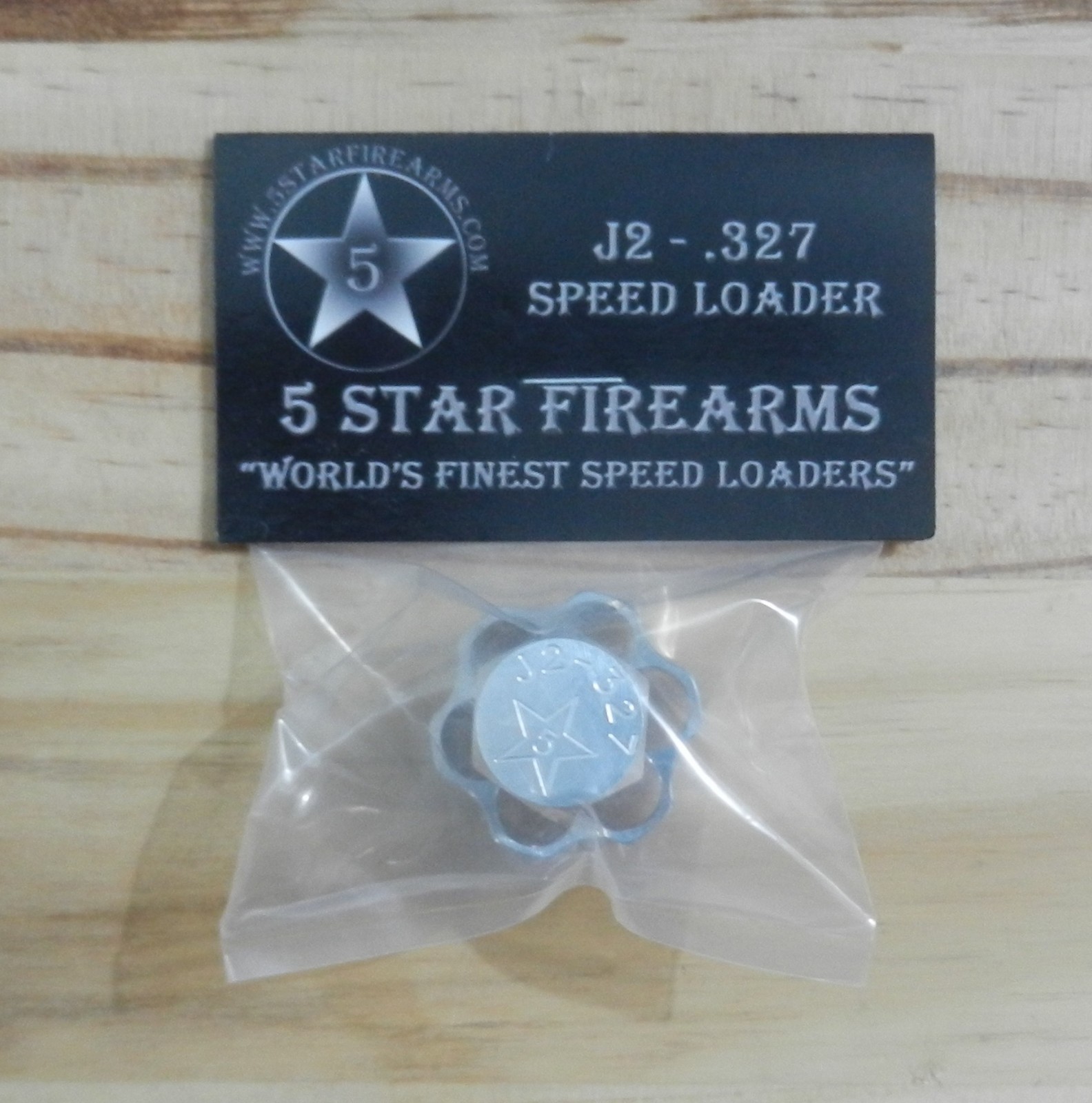 Aluminum Speedloader, Speed Loader;  Ruger LCR in 327 Federal;  6 shot;  J2-327