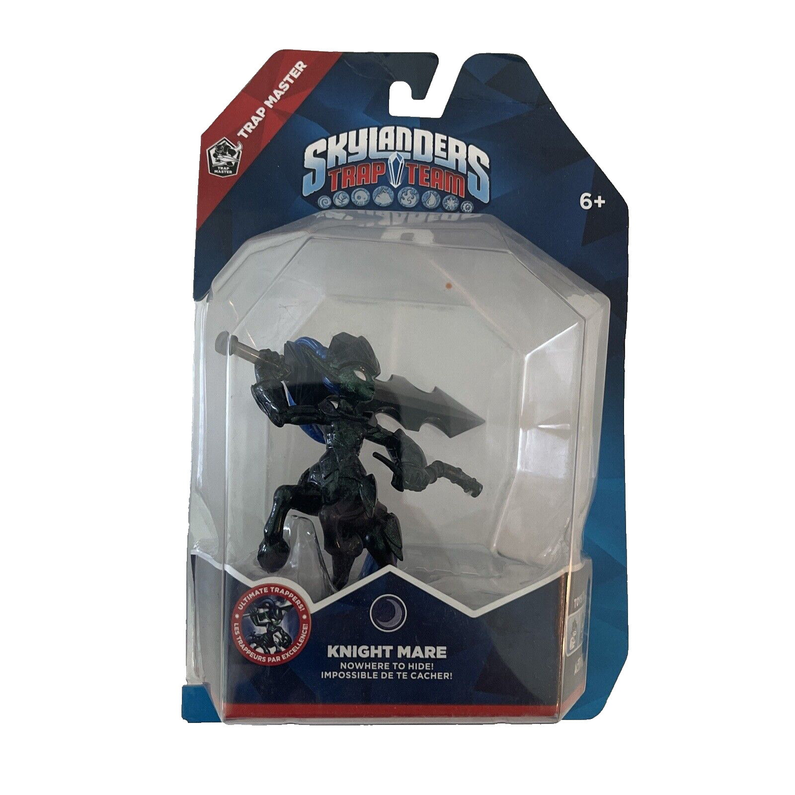 Knight Mare SKYLANDERS TRAP TEAM TRAP MASTER Multi Platform NIP Shipped in Box