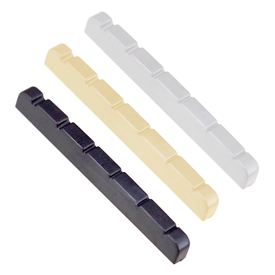 Nut for Stratocaster & Telecaster Guitars Graphite Compound – 43mm - Left Handed