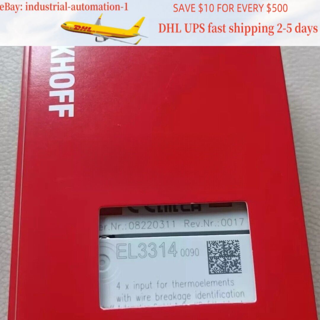 1pcs New Beckhoff EL3314-0090 PLC module Fast Shipping