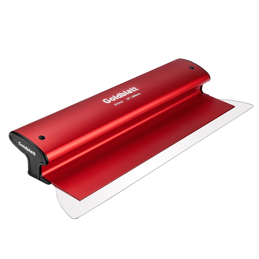 Goldblatt Skimming Blade 0.3mm Stainless Steel 16" Drywall Knife Drywall Trowels