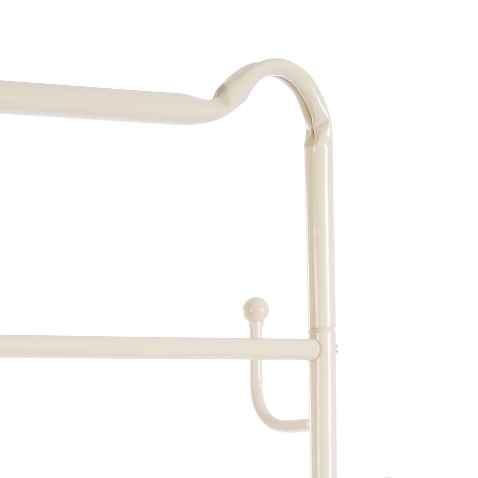 Clothes Rack, Movable Coat Rack, Coat Rack with Storage Basket