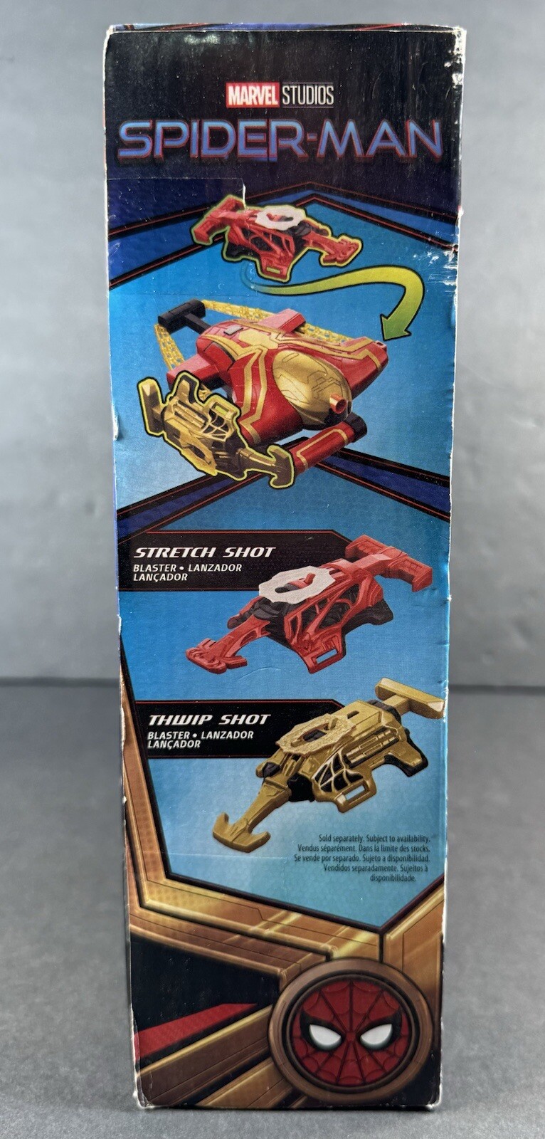 Spider-Man Web Bolt Nerf Gun Toy