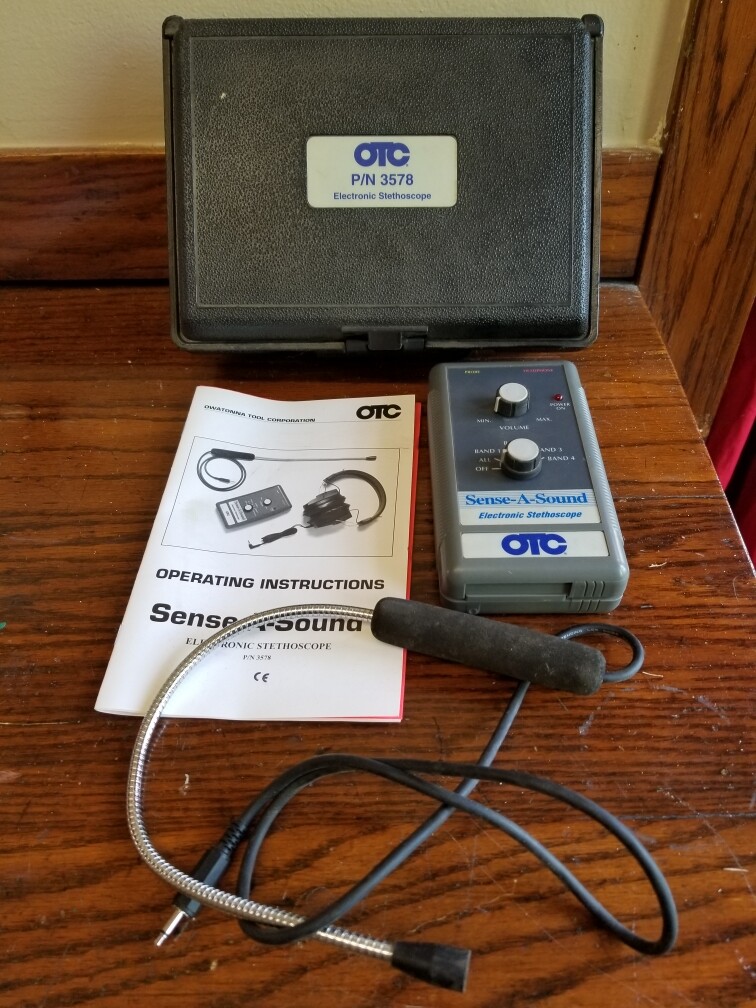 OTC P/N 3578 Electronic Stethoscope No Headphones