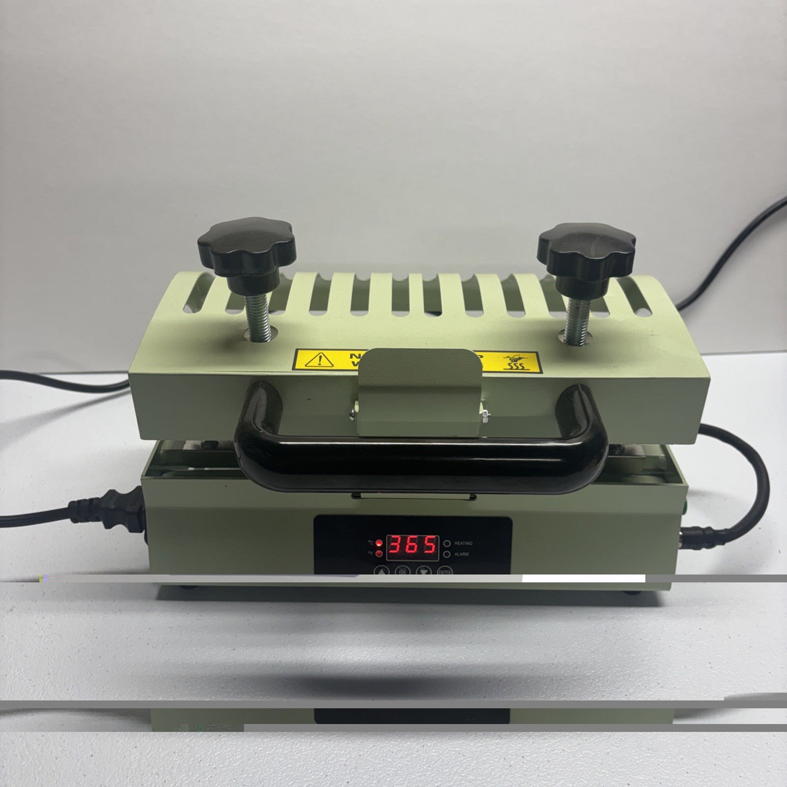 Skinny Tumbler Heat Press Machine  Green Tested Working