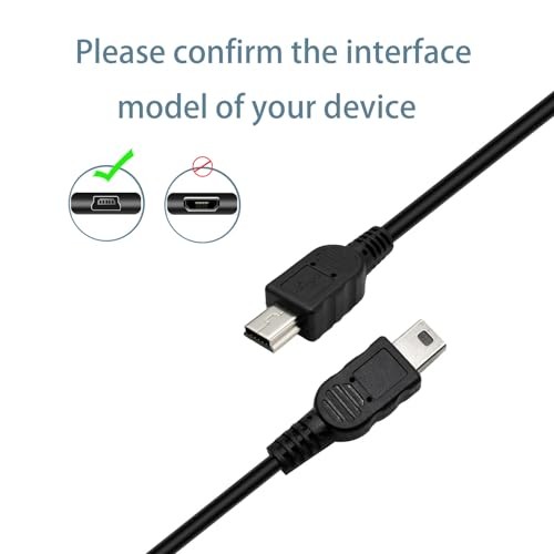 2-Pack USB Charging & Data Cable Compatible with Texas Instruments TI-84 Plus
