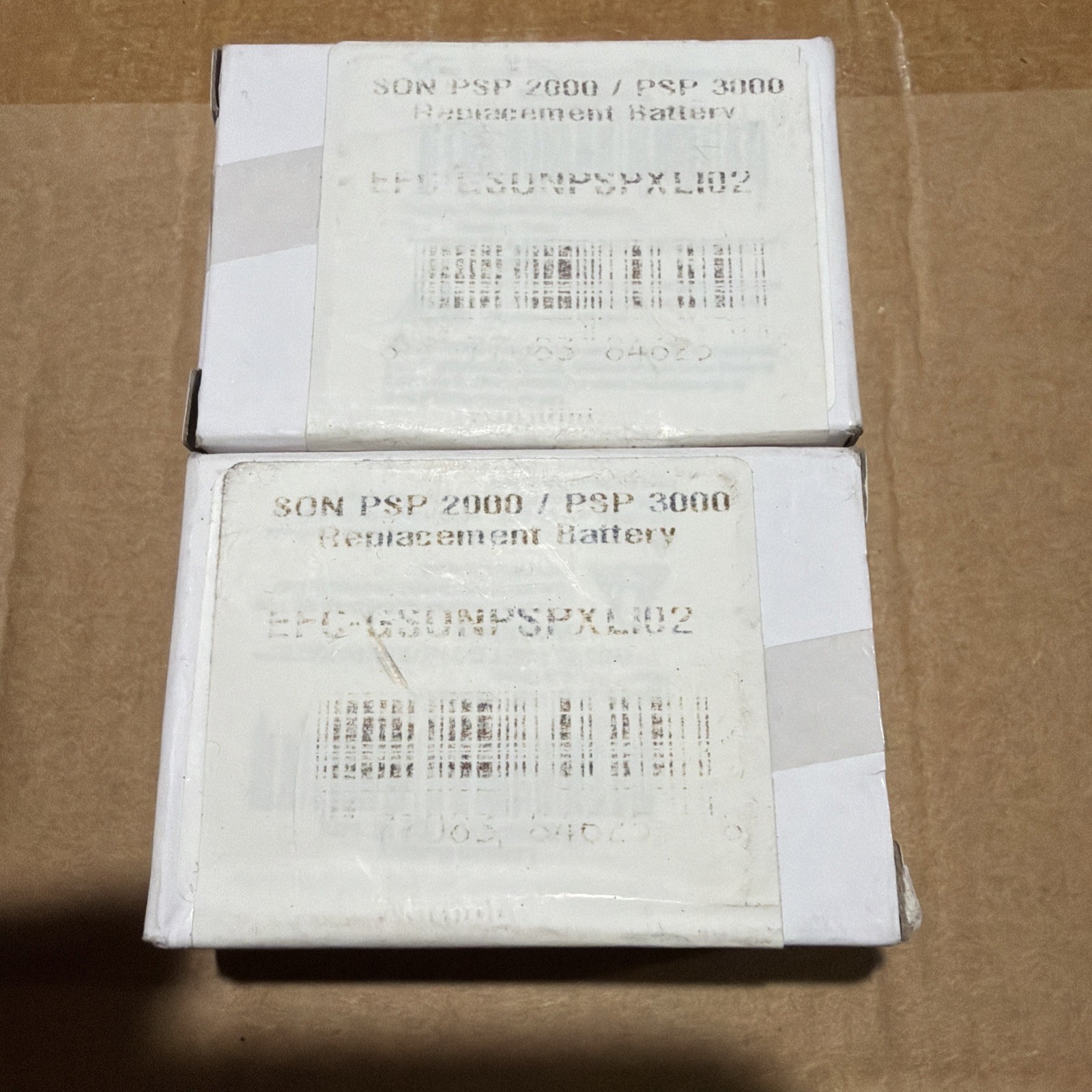 LOT OF 2 Insten Battery For Sony PlayStation Portable PSP 2000 / PSP 3000