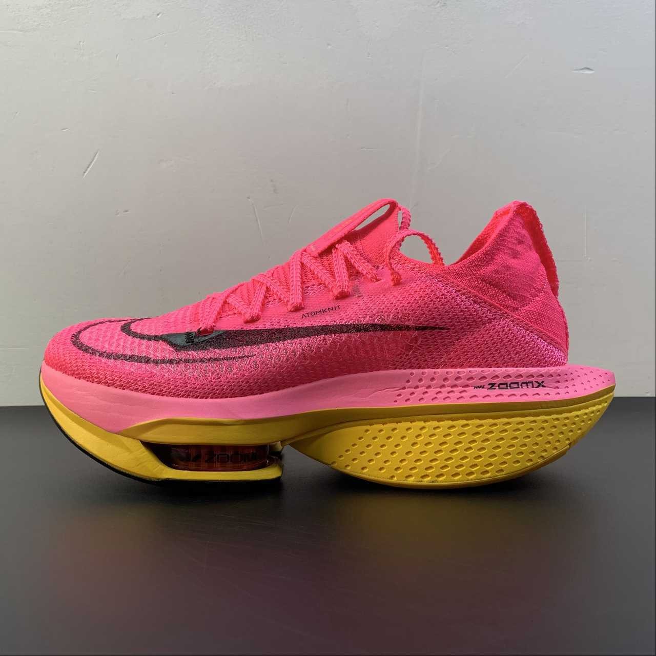 NK Zoom Alphafly Next 2 Hyper Pink Laser Orange DN3555-600