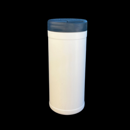 40-count dry wipes cannister. Just add your solution.  Qty 100 Canisters & Lids