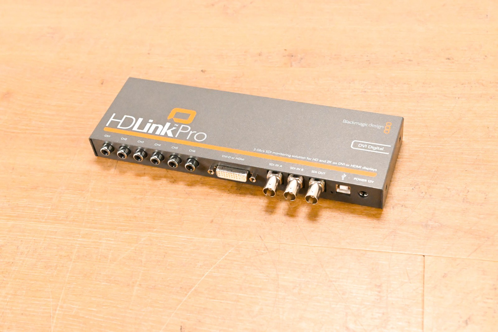 Blackmagic Design HDLink Pro HDMI/SDI Converter (NO POWER SUPPLY) CG01ZVB