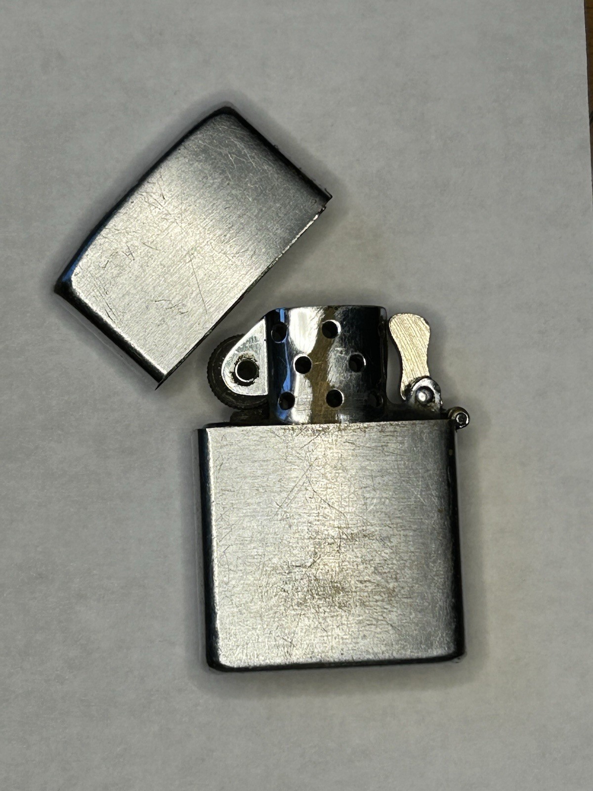 Vtg British REME WW2 Clean Cut Lighter Dragon MFG