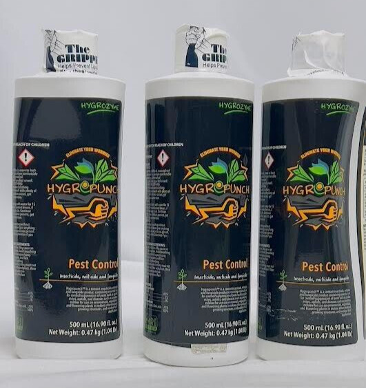 Hygroben HTG Supply Hydroponics & Grow PACK OF 3