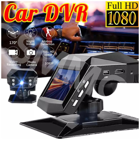 Car DVR Camera Dash Cam Video Registrator G-sensor Night Vision Motion Detection