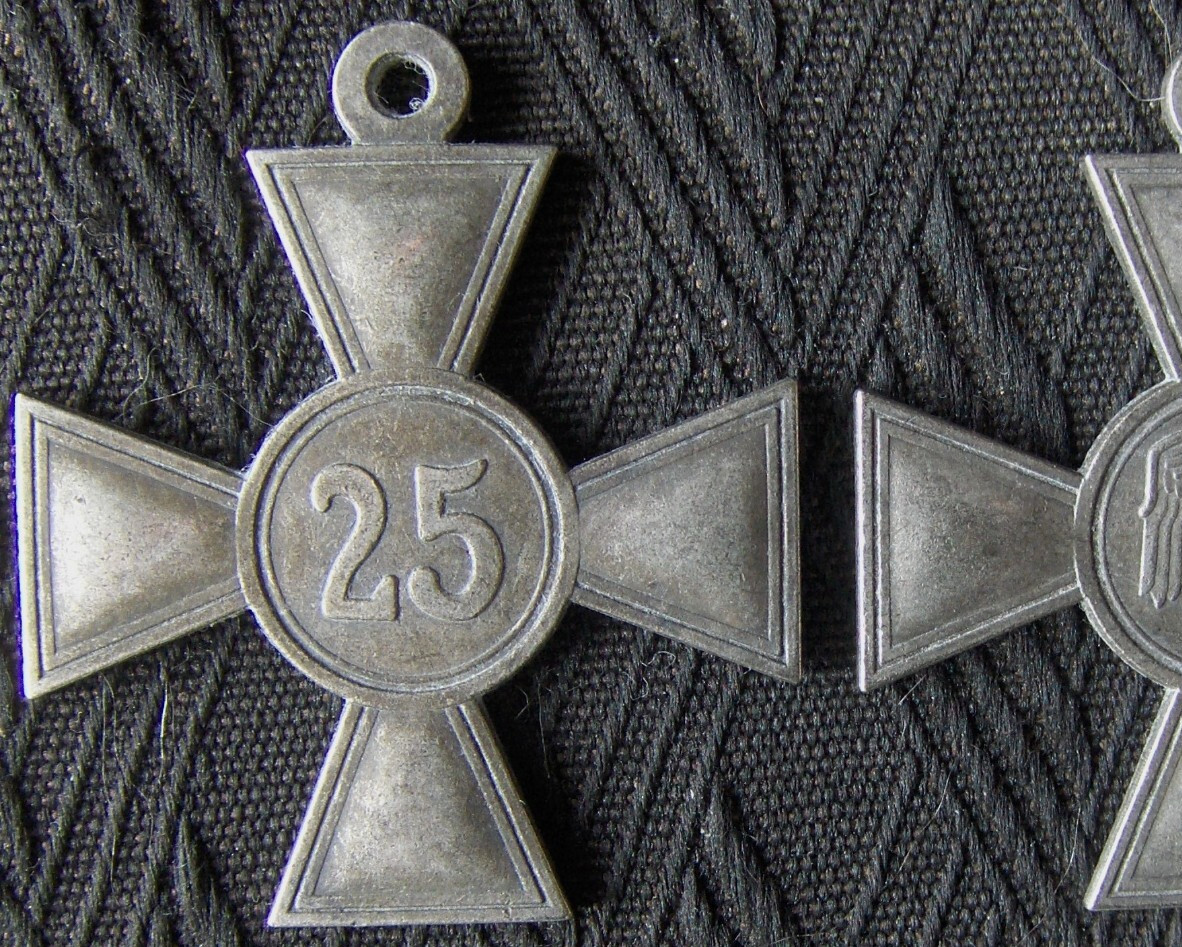 Germany WWII,  Long service (25 years) in Armed Forces cross REPRODUCTION.