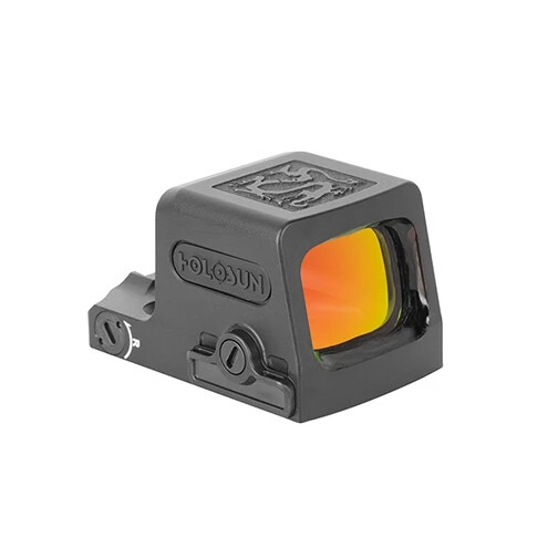 Holosun Ronin EPS Carry Red Multi-Reticle Dot Sight - Black