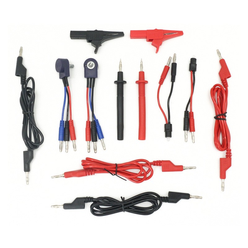 92pc Master Electrical Test Lead, Sensor Simulator & Terminal Adapter Set 92ELHC